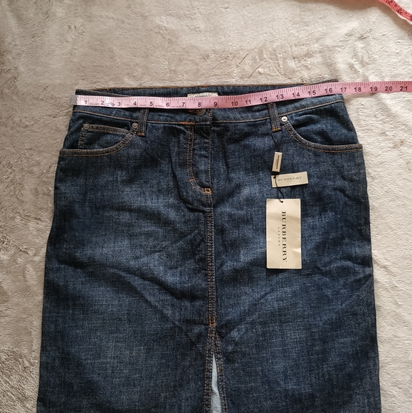 Burberry London Denim Skirt (With tag) - Picture 12 of 12